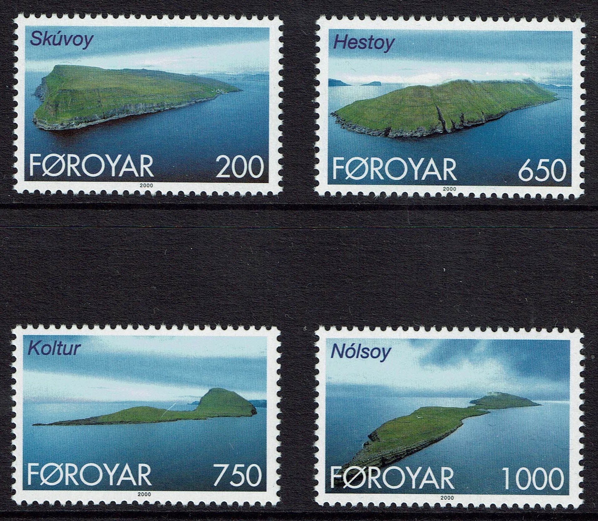 Faroe Is SG 363-74